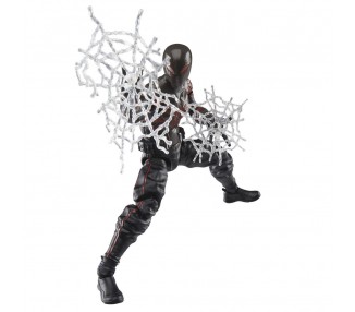 Figura Miles Morales Brooklyn 2099 Suit Spider-Man 2 Marvel Legends 15cm