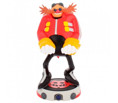 Cable Guy soporte sujecion Dr. Eggman Sonic the Hedgehog 20cm
