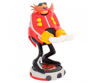 Cable Guy soporte sujecion Dr. Eggman Sonic the Hedgehog 20cm