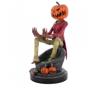 Cable Guy soporte sujecion Pumpkin King Pesadilla Antes de Navidad Disney 20cm