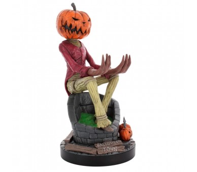 Cable Guy soporte sujecion Pumpkin King Pesadilla Antes de Navidad Disney 20cm