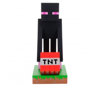 Cable Guy soporte sujecion Enderman Minecraft 20cm