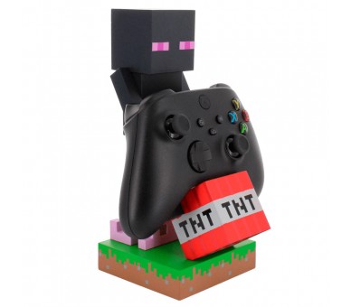 Cable Guy soporte sujecion Enderman Minecraft 20cm