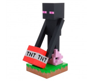 Cable Guy soporte sujecion Enderman Minecraft 20cm