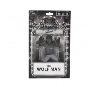 Figura The Wolf Man Black & White Toony Terrors Universal Monsters 15cm