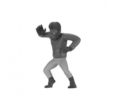 Figura The Wolf Man Black & White Toony Terrors Universal Monsters 15cm
