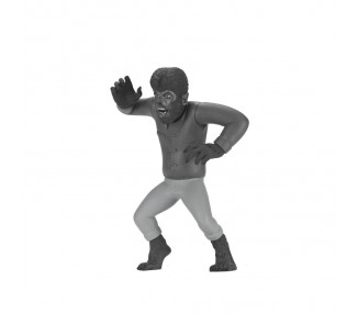Figura The Wolf Man Black & White Toony Terrors Universal Monsters 15cm