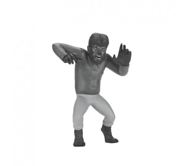 Figura The Wolf Man Black & White Toony Terrors Universal Monsters 15cm
