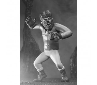 Figura The Wolf Man Black & White Toony Terrors Universal Monsters 15cm