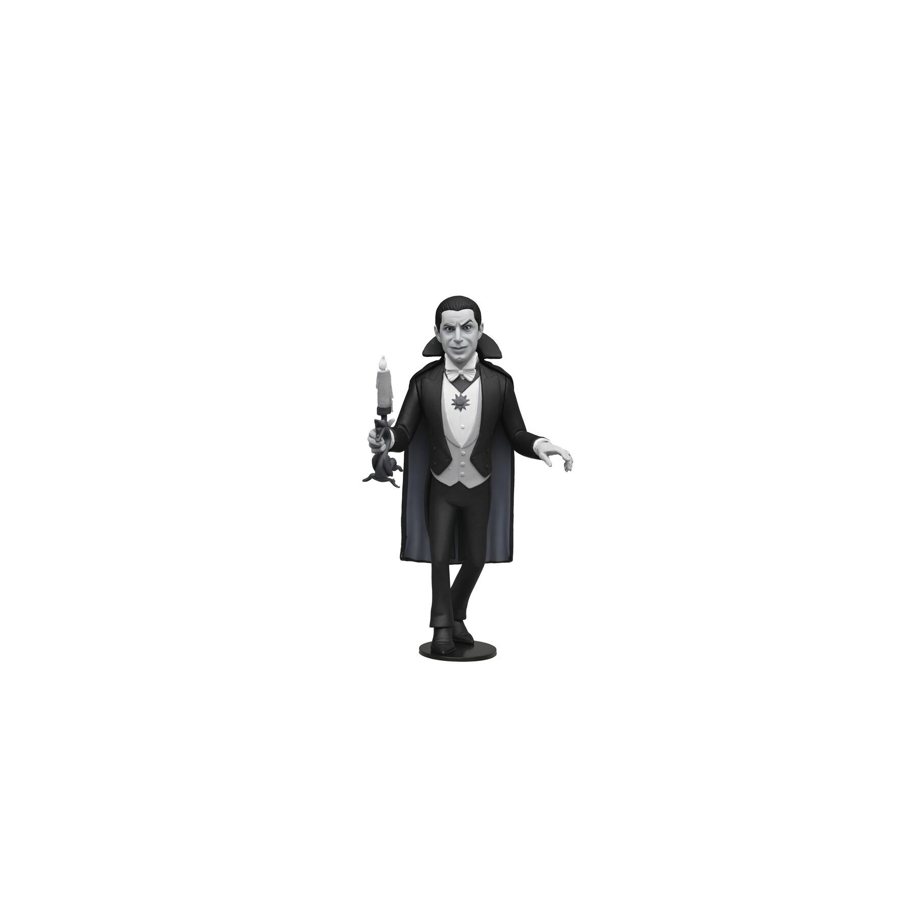 Figura Bela Lugosi As Dracula Black & White Toony Terrors Universal Monsters 15cm