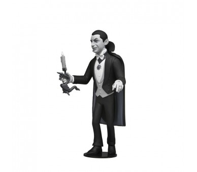 Figura Bela Lugosi As Dracula Black & White Toony Terrors Universal Monsters 15cm