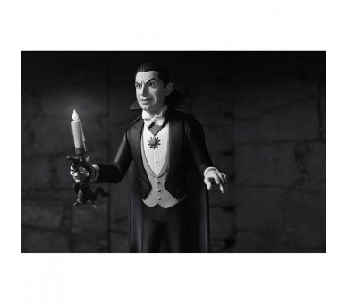 Figura Bela Lugosi As Dracula Black & White Toony Terrors Universal Monsters 15cm
