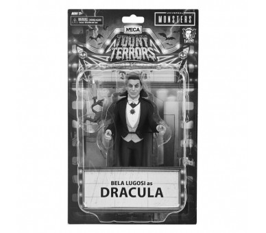 Figura Bela Lugosi As Dracula Black & White Toony Terrors Universal Monsters 15cm