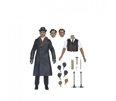 Figura Van Helsing Hammer Films Horror of Dracula 18cm