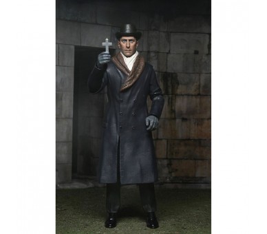 Figura Van Helsing Hammer Films Horror of Dracula 18cm