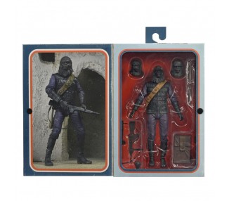 Figura Ultimate Gorilla Soldier Planeta de los Simios 18cm