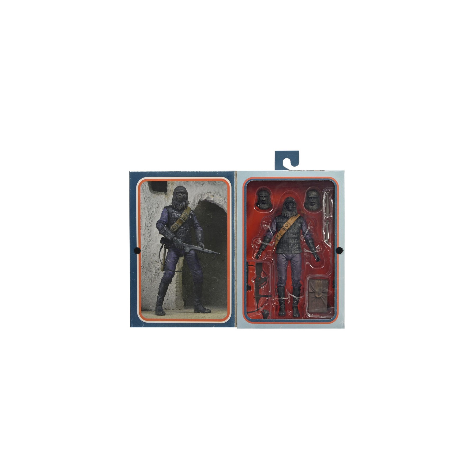 Figura Ultimate Gorilla Soldier Planeta de los Simios 18cm