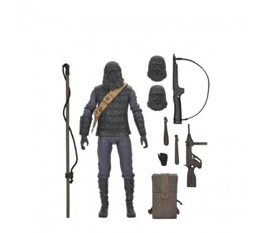 Figura Ultimate Gorilla Soldier Planeta de los Simios 18cm