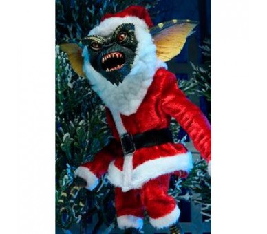 Blister 2 figuras Santa Stripe y Gizmo Gremlins 18cm