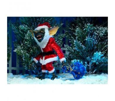 Blister 2 figuras Santa Stripe y Gizmo Gremlins 18cm