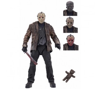 Figura Ultimate Jason Voorhees Freddy vs Jason 18cm
