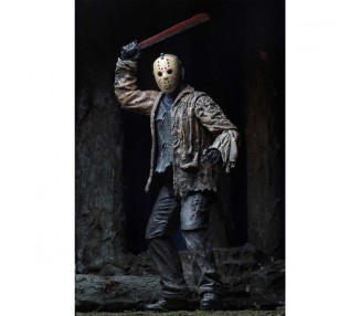 Figura Ultimate Jason Voorhees Freddy vs Jason 18cm
