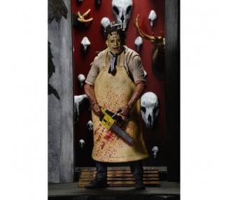 Figura Retro Ultimate Leatherface 40th Anniversary La Matanza de Texas 18cm