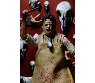 Figura Retro Ultimate Leatherface 40th Anniversary La Matanza de Texas 18cm