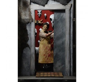Figura Retro Ultimate Leatherface 40th Anniversary La Matanza de Texas 18cm
