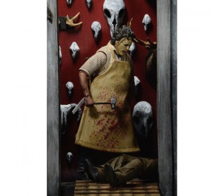 Figura Retro Ultimate Leatherface 40th Anniversary La Matanza de Texas 18cm