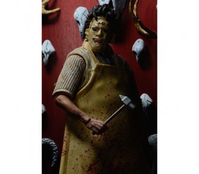 Figura Retro Ultimate Leatherface 40th Anniversary La Matanza de Texas 18cm