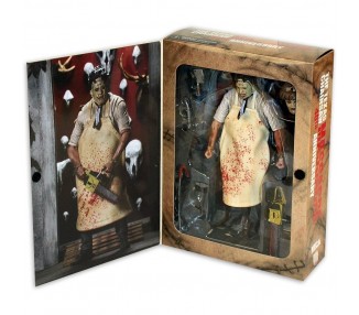Figura Retro Ultimate Leatherface 40th Anniversary La Matanza de Texas 18cm