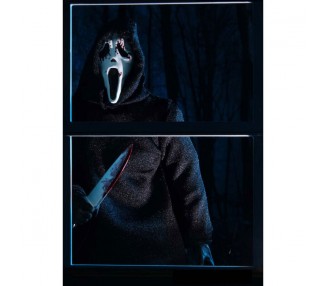 Figura Ultimate Ghostface Scream 18cm