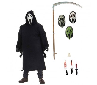 Figura Ultimate Ghostface Scream 18cm