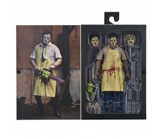 Figura Leatherface 50th Anniversary La matanza de Texas 18cm