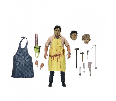 Figura Leatherface 50th Anniversary La matanza de Texas 18cm