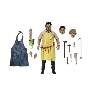 Figura Leatherface 50th Anniversary La matanza de Texas 18cm