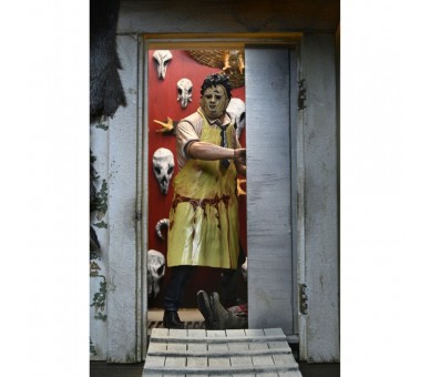 Figura Leatherface 50th Anniversary La matanza de Texas 18cm