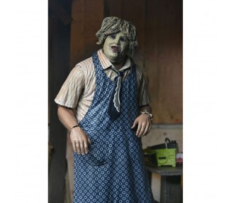Figura Leatherface 50th Anniversary La matanza de Texas 18cm