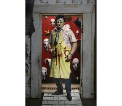 Figura Leatherface 50th Anniversary La matanza de Texas 18cm