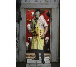 Figura Leatherface 50th Anniversary La matanza de Texas 18cm