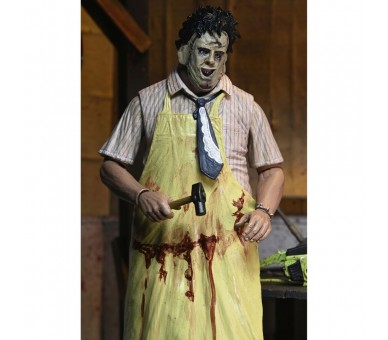 Figura Leatherface 50th Anniversary La matanza de Texas 18cm