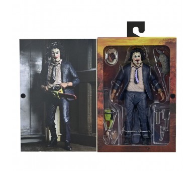 Figura Leatherface Pretty Woman 50th Anniversary La matanza de Texas 18cm