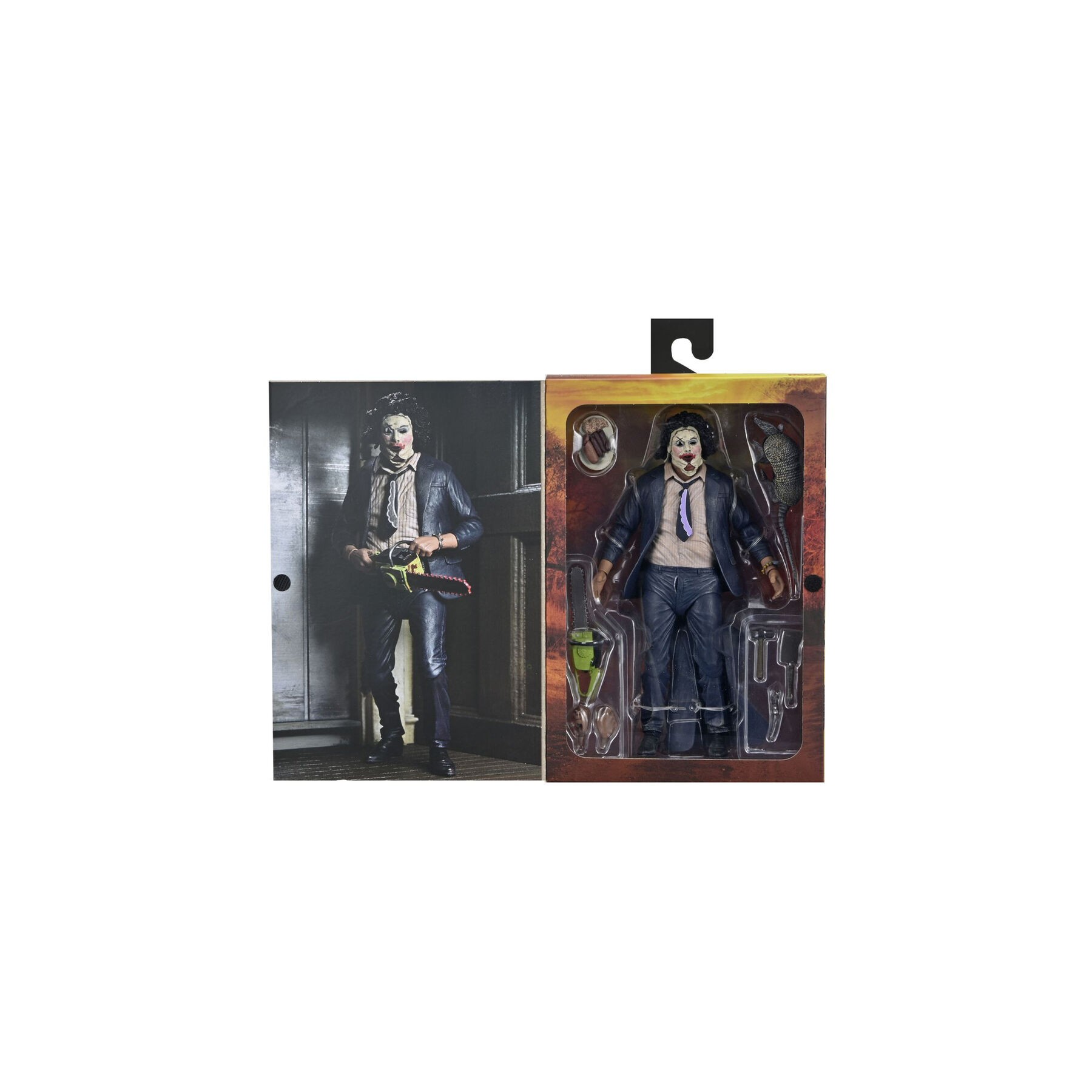 Figura Leatherface Pretty Woman 50th Anniversary La matanza de Texas 18cm