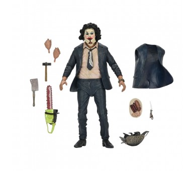 Figura Leatherface Pretty Woman 50th Anniversary La matanza de Texas 18cm