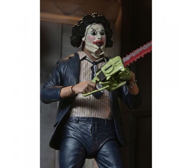 Figura Leatherface Pretty Woman 50th Anniversary La matanza de Texas 18cm