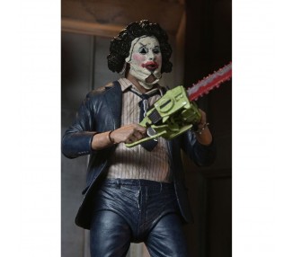 Figura Leatherface Pretty Woman 50th Anniversary La matanza de Texas 18cm