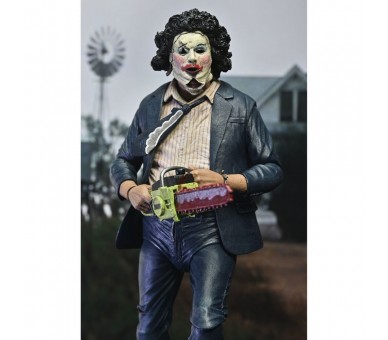 Figura Leatherface Pretty Woman 50th Anniversary La matanza de Texas 18cm