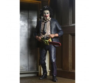 Figura Leatherface Pretty Woman 50th Anniversary La matanza de Texas 18cm