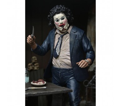 Figura Leatherface Pretty Woman 50th Anniversary La matanza de Texas 18cm